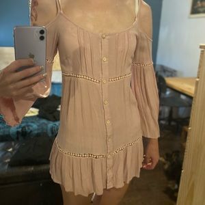 LA hearts mini summer dress